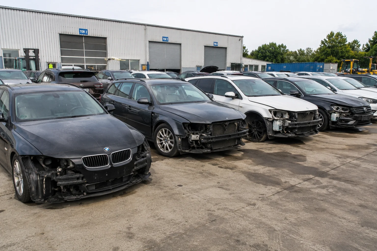 Autoverwertung in Mörfelden-Walldorf